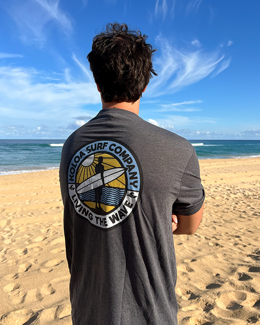 Koloa At Sunset Comfort Tri-Blend T-Shirt