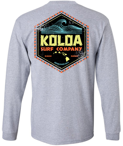 Koloa Tides Long Sleeve T-Shirt