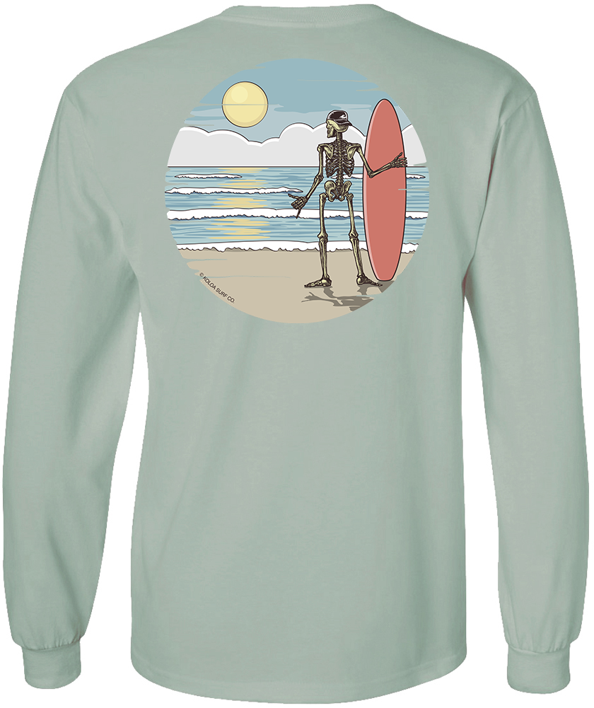 Koloa Shaka Skeleton Long Sleeve