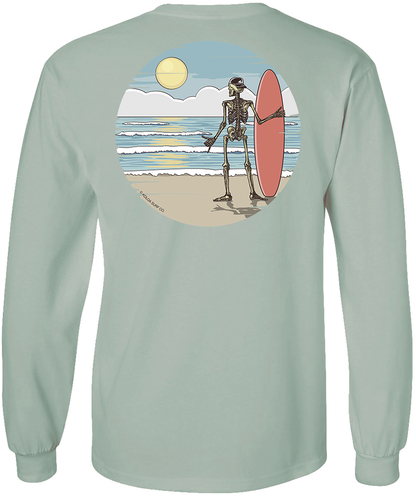 Koloa Shaka Skeleton Long Sleeve