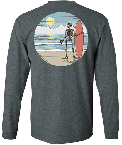 Koloa Shaka Skeleton Long Sleeve