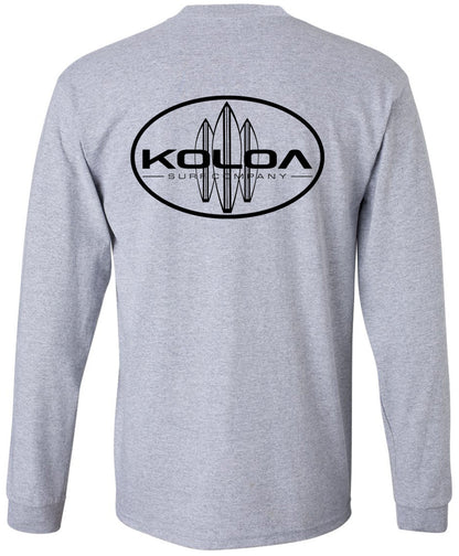Koloa Classic Surfboards Long Sleeve T-Shirt