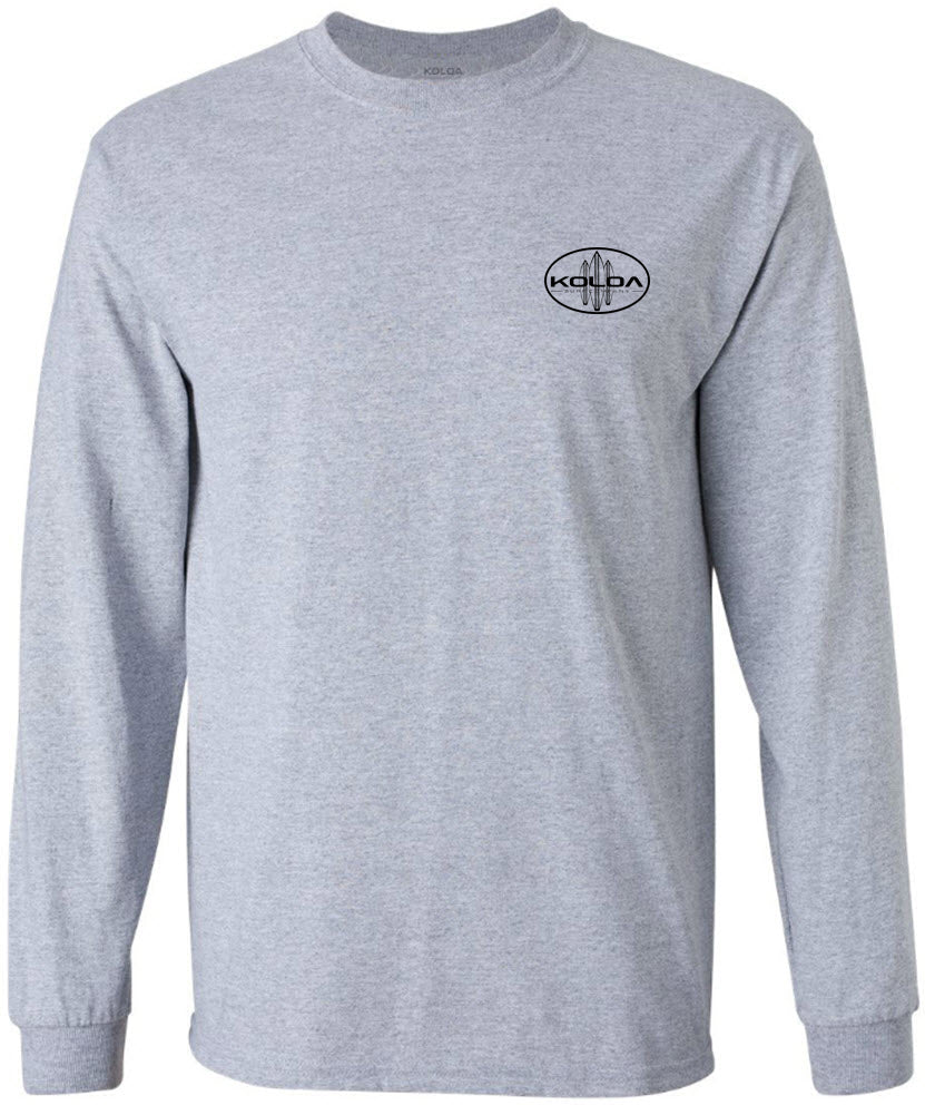 Koloa Classic Surfboards Long Sleeve T-Shirt