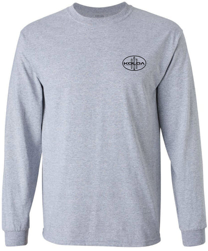 Koloa Classic Surfboards Long Sleeve T-Shirt