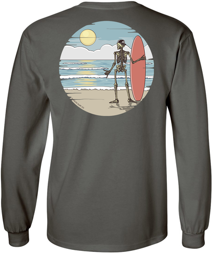 Koloa Shaka Skeleton Long Sleeve