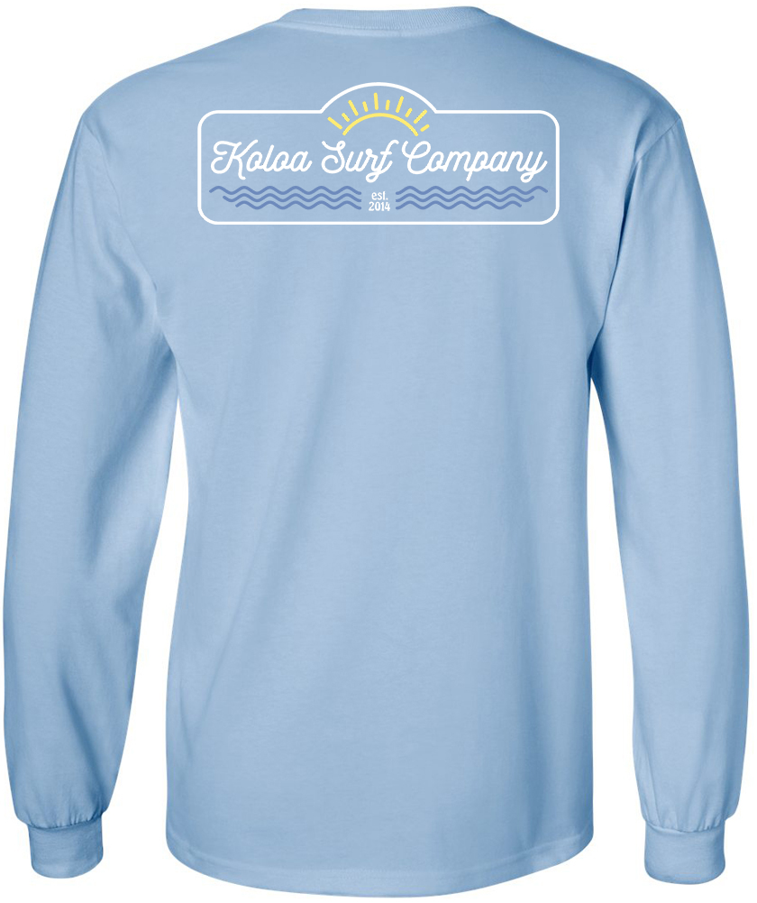 Koloa Original Sun Long Sleeve T-Shirt