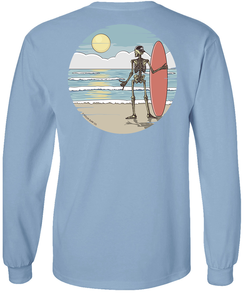 Koloa Shaka Skeleton Long Sleeve
