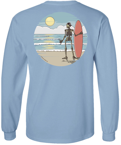 Koloa Shaka Skeleton Long Sleeve