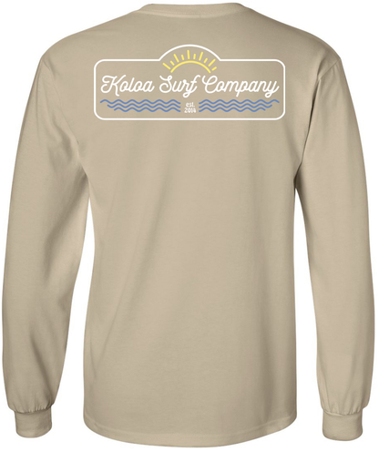Koloa Original Sun Long Sleeve T-Shirt