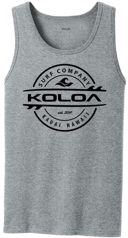 Koloa Thruster Surfboards Tank Tops