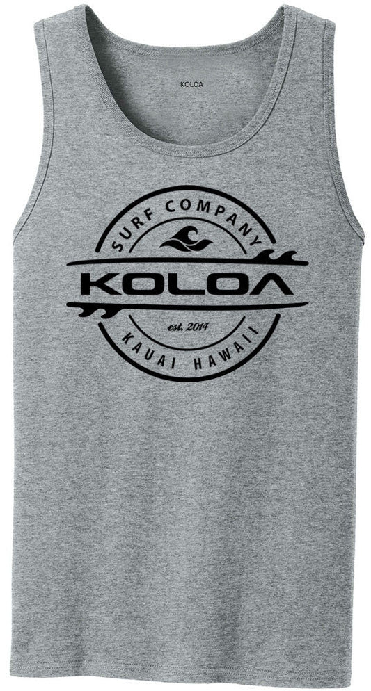 Koloa Thruster Surfboards Tank Tops