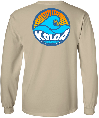 Koloa Sunwave Long Sleeve T-Shirt