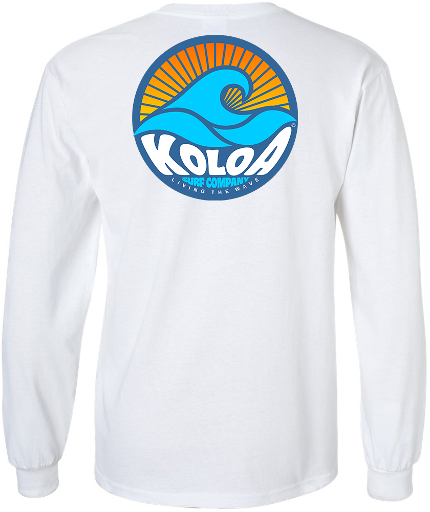 Koloa Sunwave Long Sleeve T-Shirt