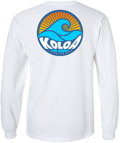 Koloa Sunwave Long Sleeve T-Shirt