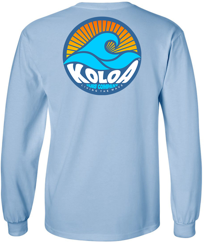 Koloa Sunwave Long Sleeve T-Shirt