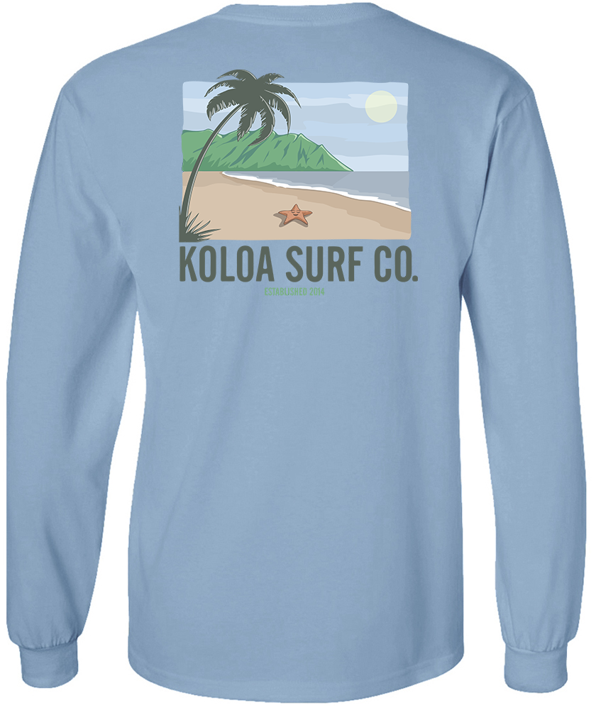 Koloa Starfish Long Sleeve T-Shirt