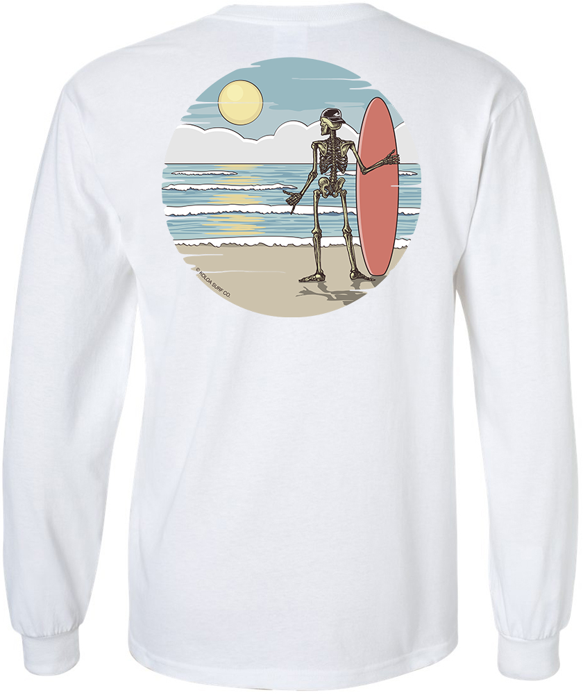 Koloa Shaka Skeleton Long Sleeve