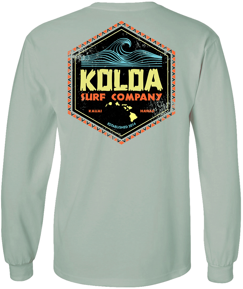 Koloa Tides Long Sleeve T-Shirt