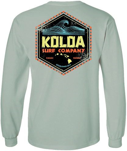 Koloa Tides Long Sleeve T-Shirt