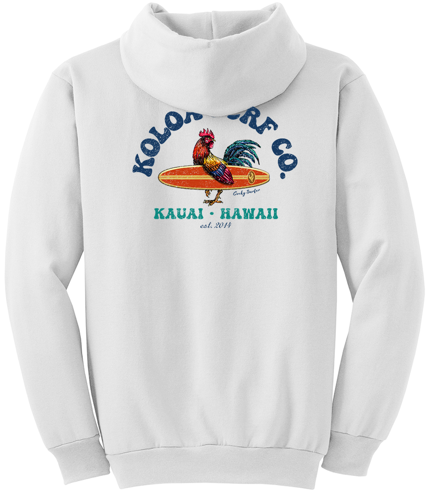 Koloa Cocky Surfer Hoodie