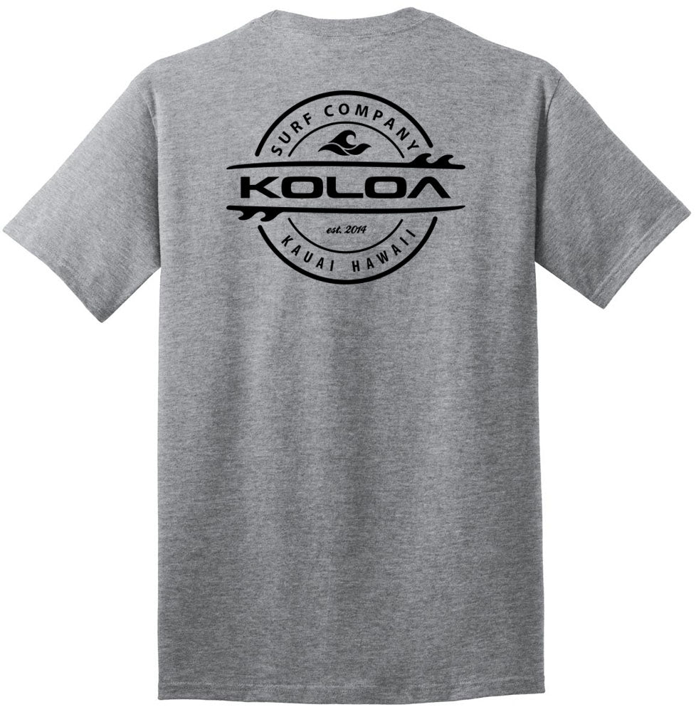 Koloa Thruster Surfboards Heavyweight T-Shirt