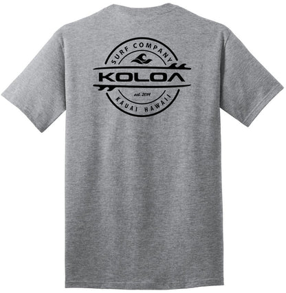Koloa Thruster Surfboards Heavyweight T-Shirt