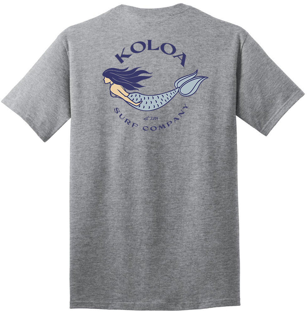 Koloa Mermaid Heavyweight T-Shirt - Triathlete Store
