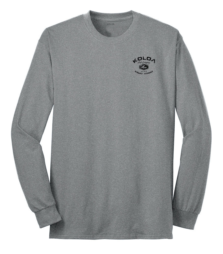 Koloa Vintage Arch 50/50 Long Sleeve T-Shirts