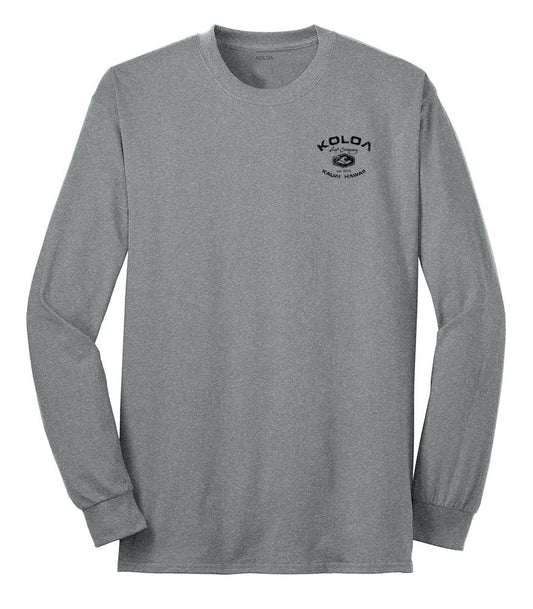 Koloa Vintage Arch 50/50 Long Sleeve T-Shirts