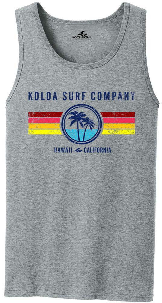 Koloa Seas & Stripes Tank Top