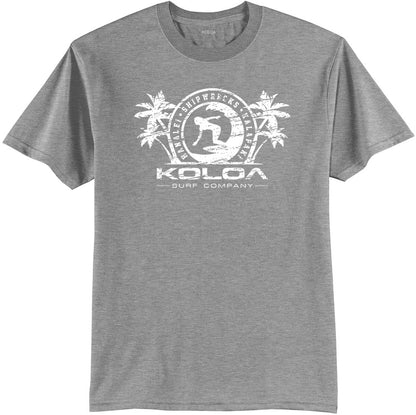 Koloa Surfer Girl 50/50 T-Shirt
