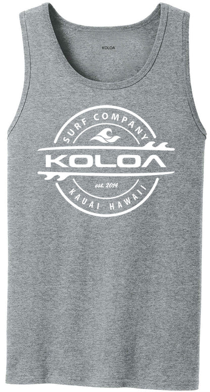 Koloa Thruster Surfboards Tank Tops