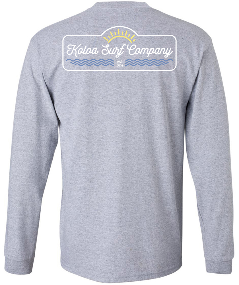 Koloa Original Sun Long Sleeve T-Shirt