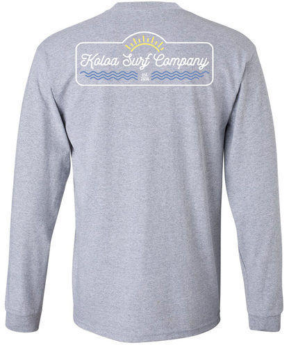 Koloa Original Sun Long Sleeve T-Shirt