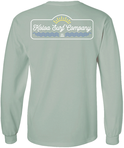 Koloa Original Sun Long Sleeve T-Shirt