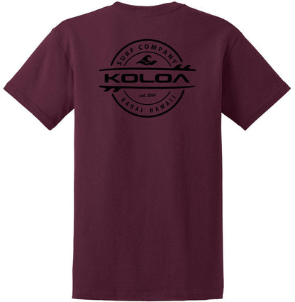 Koloa Thruster Surfboards Heavyweight T-Shirt