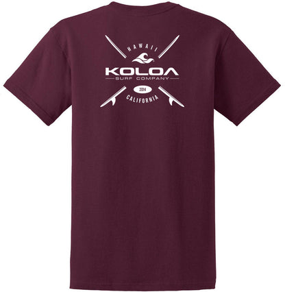 Koloa Cross Boards Heavyweight T-Shirt