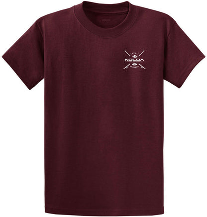 Koloa Cross Boards Heavyweight T-Shirt