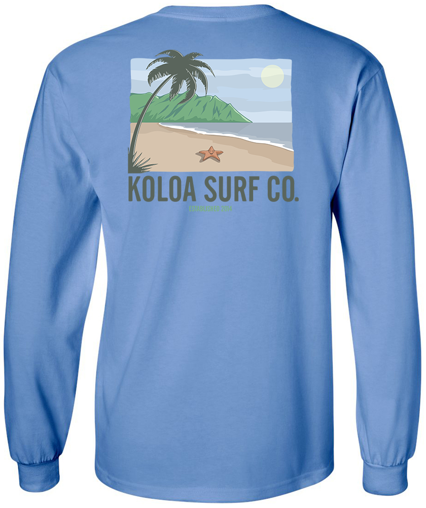 Koloa Starfish Long Sleeve T-Shirt