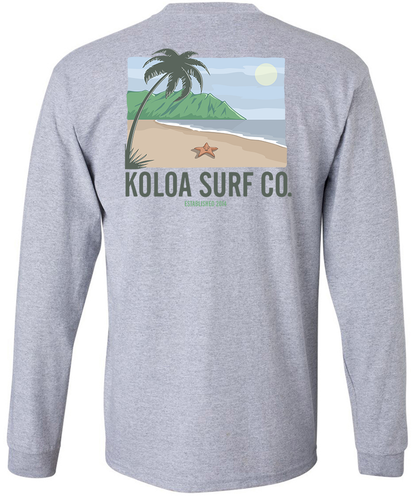 Koloa Starfish Long Sleeve T-Shirt