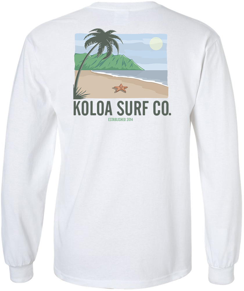Koloa Starfish Long Sleeve T-Shirt