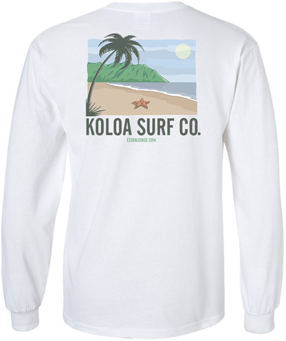 Koloa Starfish Long Sleeve T-Shirt