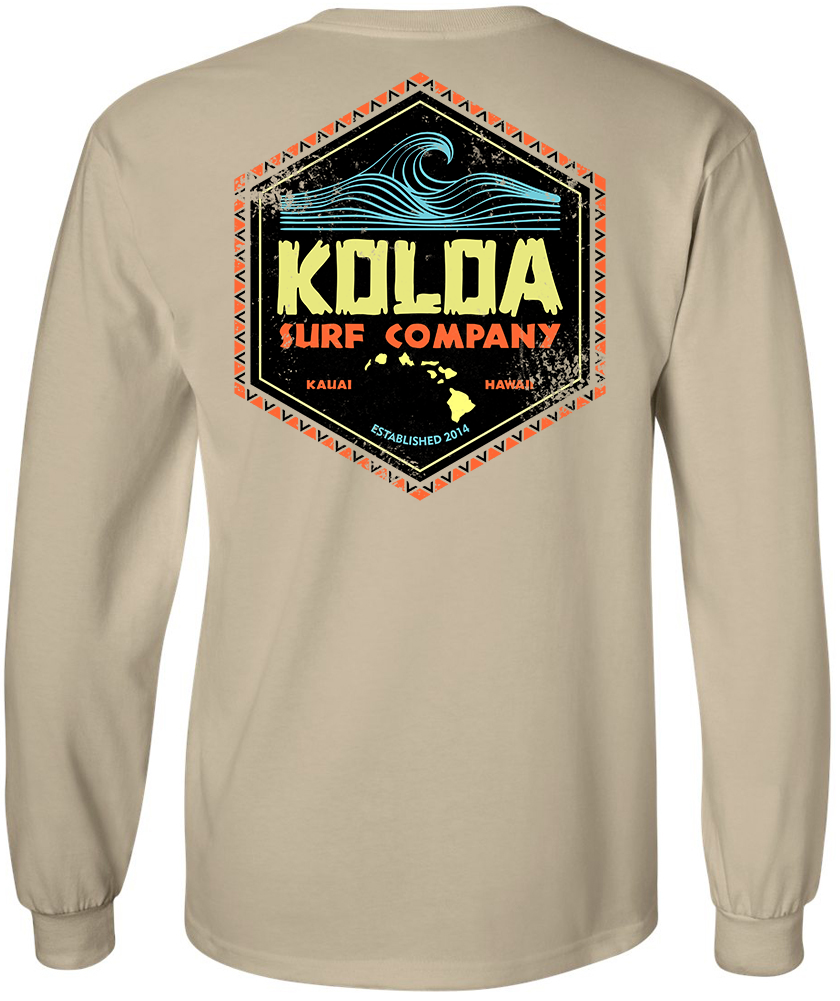 Koloa Tides Long Sleeve T-Shirt