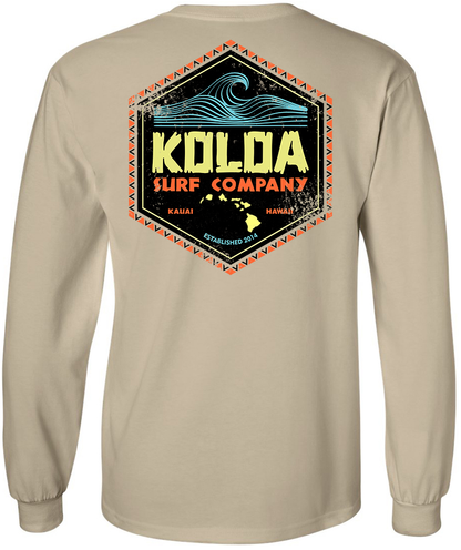 Koloa Tides Long Sleeve T-Shirt
