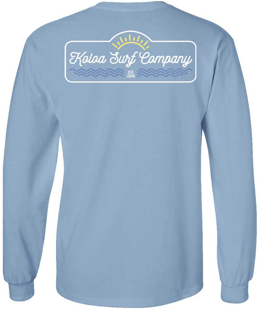 Koloa Original Sun Long Sleeve T-Shirt