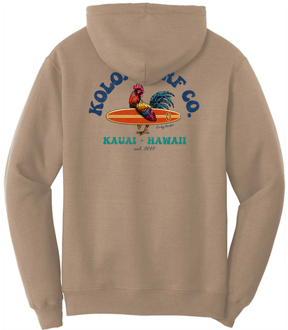 Koloa Cocky Surfer Hoodie