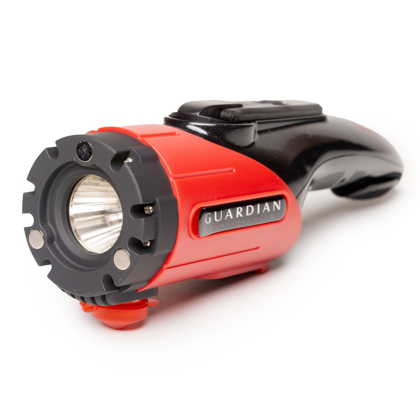 Auto Guardian | 7-in-1 Dynamo Emergency Flashlight & Vehicle Escape Tool