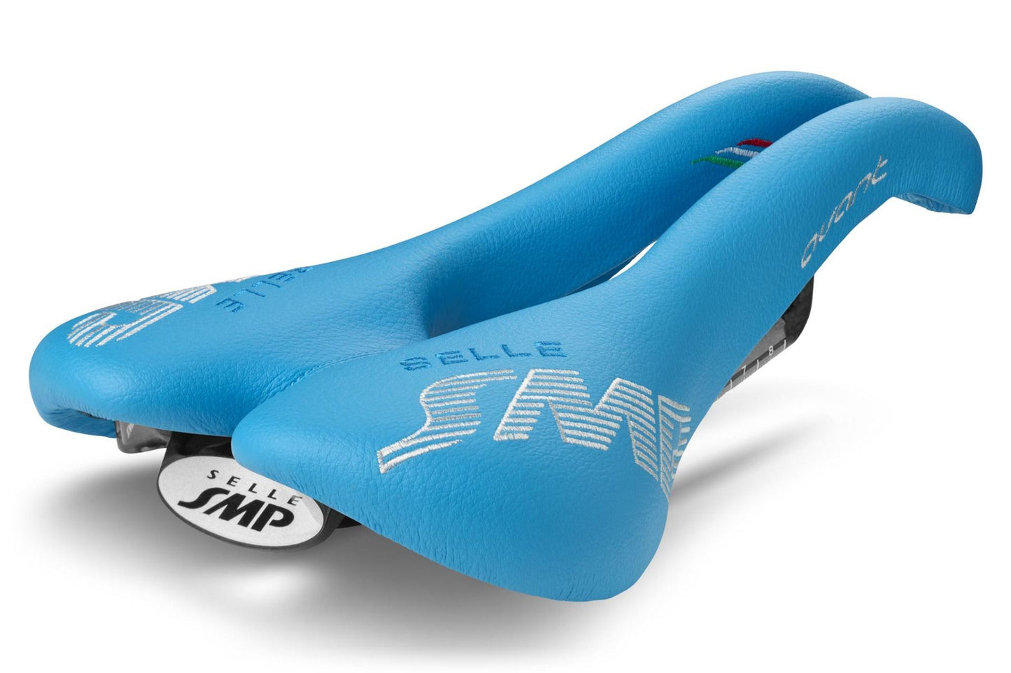 Selle SMP Avant Saddle with Carbon Rails (Light Blue)