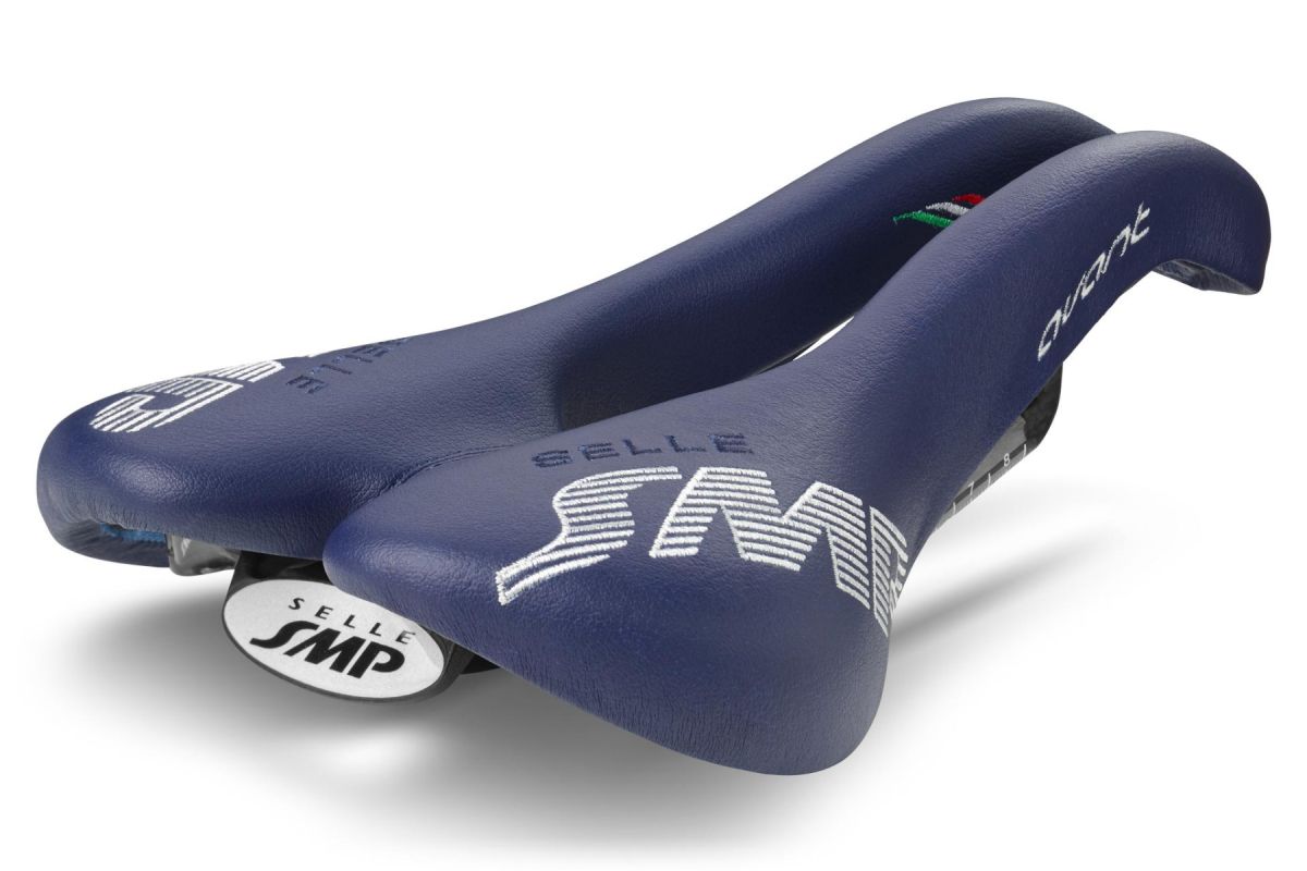 Selle SMP Avant Saddle with Carbon Rails (Blue)