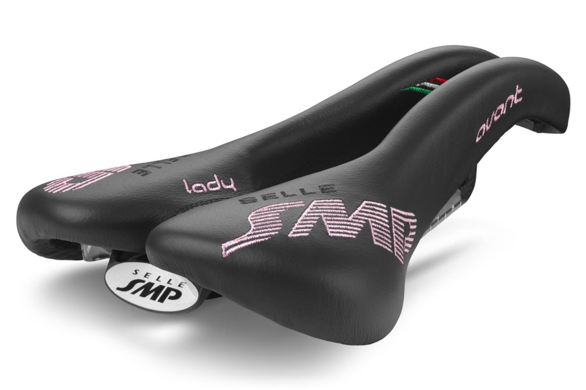 Selle SMP Avant Saddle with Carbon Rails (Lady Black)